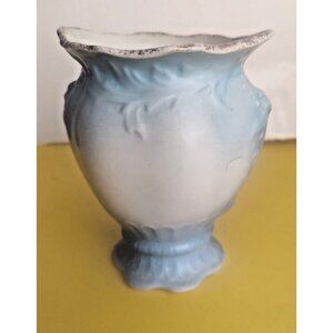 Antique Johnson Bros Ironstone England Flower Vase 1920 5 1/4" x 4 1/2" x 4"
